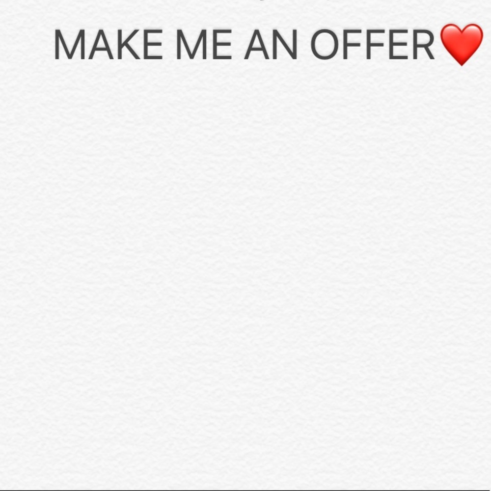Just make an offer